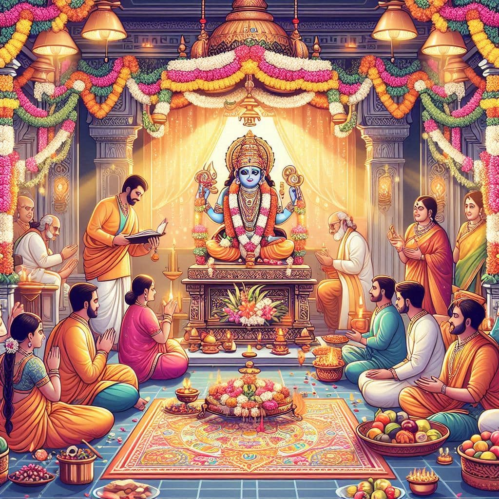 Satyanarayan Puja
