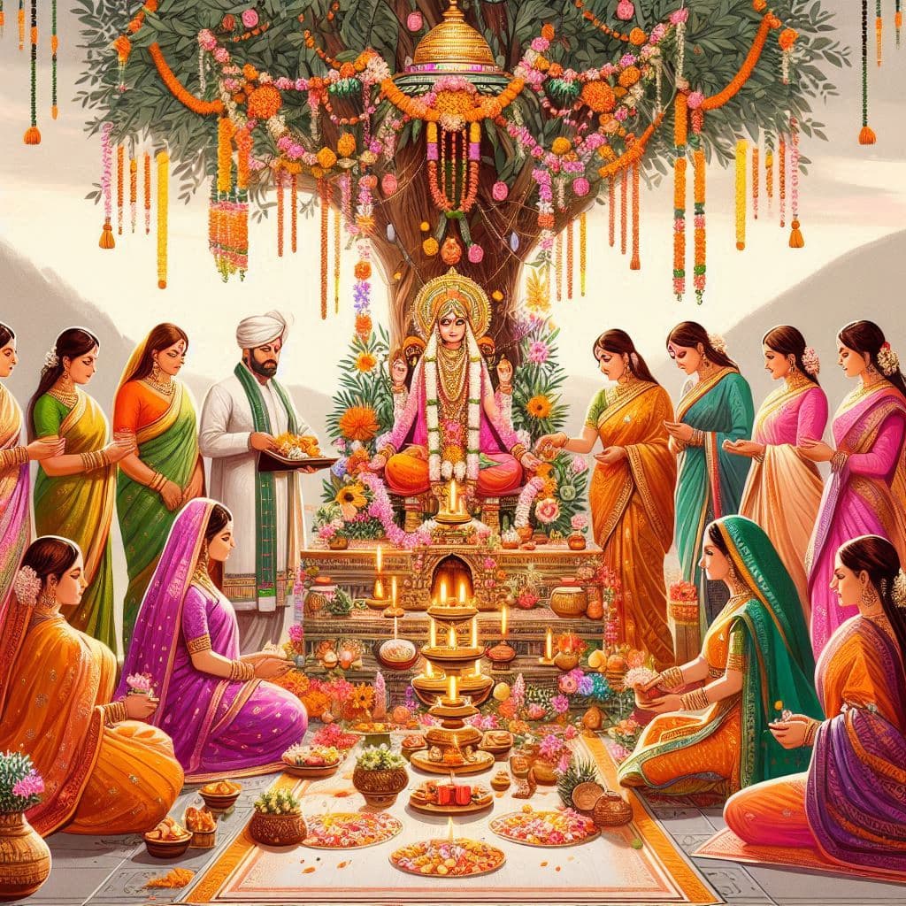 Teej Puja